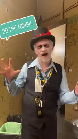 Do the Zombie! #snzippers #InevitableTour2021 #jazz #swing #hot #jimbomathus