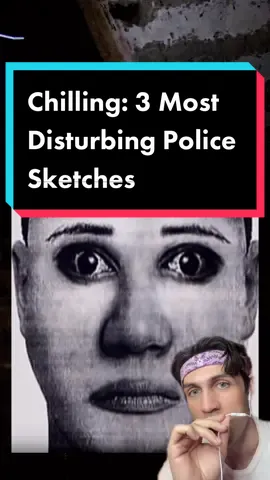 Every single one gives me the chills #policesketch #policesketches #truecrime #truecrimecommunity #truecrimeanytime #mostdisturbing #truecrimetikok #disturbingphoto #foryoupage #fyp #disturbingphotos #creepy #creepypasta #creepytok #creepytiktok #scarypictures #scaryphotos #truecrimeaddict #errie