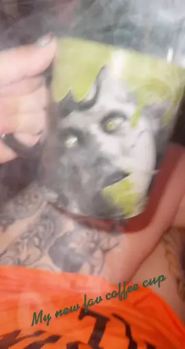 #theexcorcist #goldiemae #hosler #coffeecup #fyppppppppppppppppppppppp