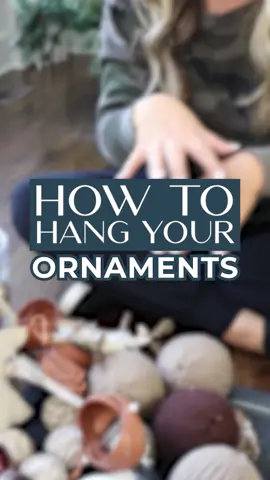 Remember - you don't have to hang every single ornament! 🎄 #lizfenwickdiy #christmastree #christmas #decorating #christmasdecor