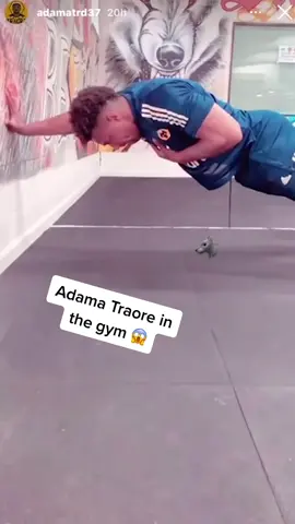 Adama Traore is on another level 😱 #adamatraore #Soccer #workout #football