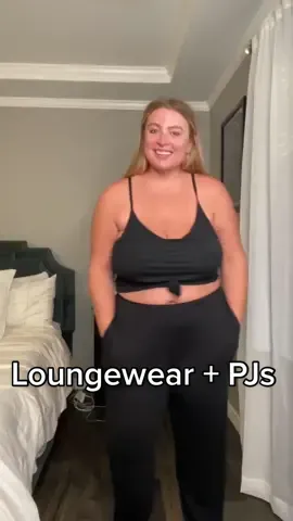 Comfy jammies…. Say less 😏 be sure to check out my IG for the full 4/11 on these @somaintimates looks! #somastartswithme #size14to16 #loungewearhaul