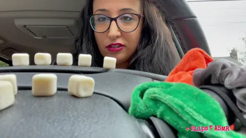 GUM Games #asmr #gum #rollingdice #fyp