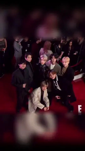 BTS 2020 Grammy Award Red Carpet.     #방탄소년단