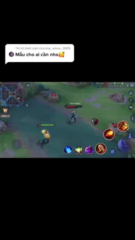 Trả lời @boy_alone_2005 ghép nhạc chill chút nha mn😘#xuhuong #lienquanmobile #razmuaythai