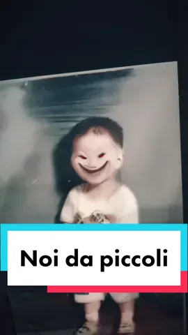 Questi siamo noi da piccoli! Già spietati! #pauraingioco #mixedcouple #asianbaby #asian