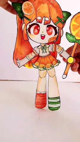 Hello,I’m Fanta,do you want to eat lemon candy?🤗#binary #dolls #handmade #Making #creative #fypシ #foryou #followers😘thanku @TikTok