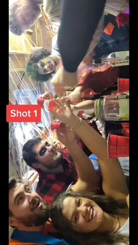 Let's just say there was one or 2 more shots. Halloween party 2021!🤣#TheHarderTheyFall #drunk #MomsofTikTok