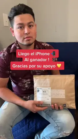 Llego el iPhone 📲 amigos #rifa #iphone13 #parati #catracha