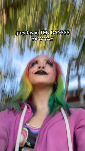 TEN DAYS TILL GREYDAY AHAHAHAHAHH i'm #fyp  #foryou #makeup #g59 #greyday #sanrio #foryoupage #fypage