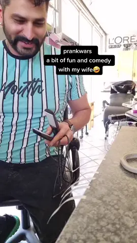 why do I always win people 🤣#comedytiktok #aishawasim0 #Relationship #laughter #couple #prankwars