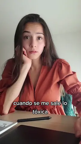 jajaja amé este audio 😅 realmente te no soy tóxica.. o eso creo jajaj  #estabaactuando  #estabaactuandooerareal