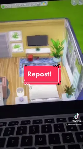 It takes 1 second to press like ! #sims4 #sims4challange #simstok #thesims4 #sims4cc #sims4tutorial #sims4tutorial #ts4