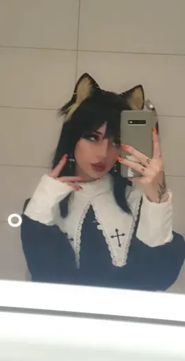 hi. idk what is this video about but k. ig: cata.leyah #fyp #cosplay