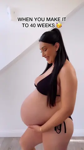 40 weeks and I’m ready when you are baby Kailin 💖 lol #pregnancy #pregnancytiktok #pregnant