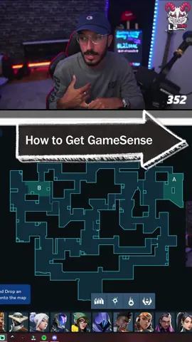 “How to get better game sense” = predicting how every interaction effects the other team #Valorant #valoranttips #valorantcoach #valoranttricks