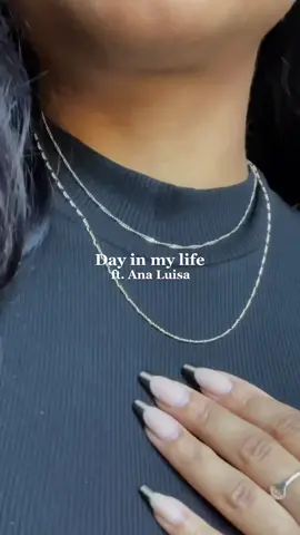 Nails, errands, pr🤍 | Thank you @Ana Luisa for these gorgeous pieces! Use code ELORRE10 for $$ off! #vlogtok#aestheticvlog#fypシ#dayinthelife#thatgirl
