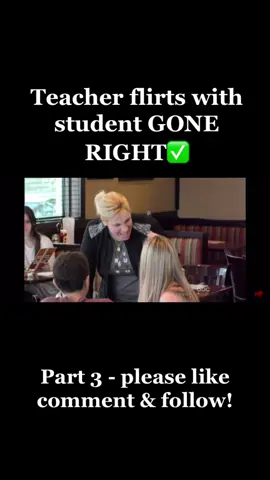 #fyp #foryou #teacher #flirts #student #goneright #whatwouldyoudo #wwyd #socialexperiment #prank #xyzbca