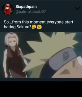 Poor Naruto😢.He tried everything to save Sakura no matter what!😑#naruto #sakura #save #sadmoment #disrespect #fyy #xyzbca #start #viral