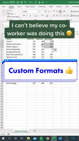 My co-worker’s beginning to think I’m a wizard #excel #tutorial