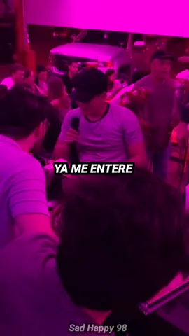 #YaMeEntere #Reik #SadHappy98