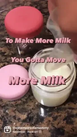 To speed milk production and increase overall milk supply, the key is to remove more milk from the breast and to do this frequently, so that less milk