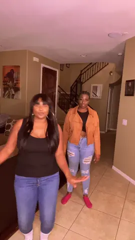Me n my sis doing a little tikytok #JustDanceWithCamila #LevisMusicProject #fyp #PINKHolidayRemix