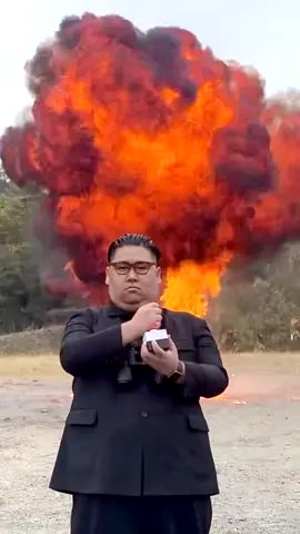 金正恩爆発🔥[フリー素材]#ぷりん将軍