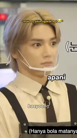kasian #taeyong celingak celinguk ketakutan😭 si #marklee #tennct malah cengar cengir😭 #nct127 #wayv #superm #nct #nctzen #kpop #fypシ