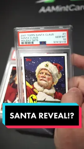 We just got an amazing Christmas PSA reveal! All of these will be available on our website during the holidays!😁 #aamintcards #santa #northpole #psa
