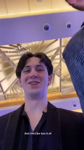 Holy F@$k I won $20,000 at the casino ! And then I lost it all #perth #depresion #casino #money #moneytok #fyp #fypシ #australia #broke #tiktok #meme #lol #saturday