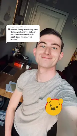 Reply to @psych0t3c oooooh bother... 🍯✌️#winniethepooh #disney #voiceactor #puppeteer #broadway
