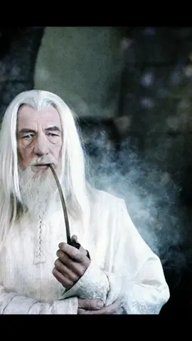 The CHOKEHOLD this man has me in 😭😭 #lordoftherings #gandalf #fyp