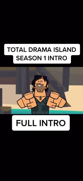 TOTAL DRAMA ISLAND INTRO ❤️ who else loves this show! #fyp #xyzbca #totaldramaisland #tdi #totaldrama