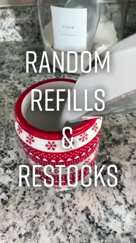 Random refills/restocks & sneak peek into the Christmas decor 🤩🎅🏼🎄 #refill #restock #asmr #christmasdecor #momlife #organizedhome