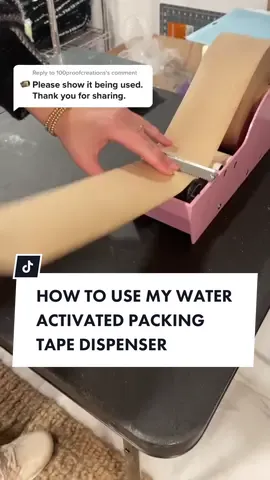 Reply to @100proofcreations #shippinghack #shippingtips #shippingsupplies #smallbiztok #SmallBusiness #smallbiztiktok #smallbusinessowner #shippingtip