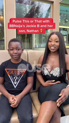 How well does Nathan know his mum, Jackie B? 😍🤗 #pulsenigeria #lovenwantiti #jackiebbbnaija #pulsebbnaija2021  #bbnaijashineyaeye #motherson