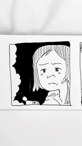 11.8.21 comic diary - Sorry Natalie   #comic #indiecomics #ink #artistsoftiktok #diary #jeansunderdresses #fashion