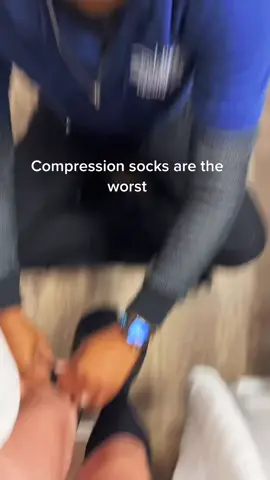 Compression socks after BBL #bbl #wife #Love #fypシ #fyp #funny #roborockrun