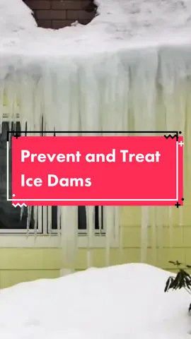 Tom and Kevin talk about how to prevent ice dams! #thisoldhouse #askthisoldhouse #toh #winterize #winterized