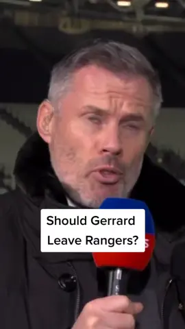 Is Gerrard ready for Liverpool? ⚽ #carragher #gerrard #liverpool #rangers #PremierLeague #skysportsfootball