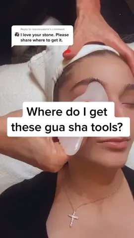 Reply to @reevesvalerie head to the link in my profile for links to tools and oils but DM me on IG to purchase the ones I sell directly #guashatools
