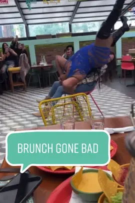 😂😂😂😂 #viral #fail #dragqueen #brunch