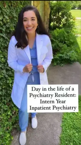 Hi TikTok! My name’s Anjali & here’s a look into a day in my life as a psychiatry resident! #MentalHealth #medicaltiktokers #doctorsoftiktok