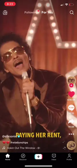 @brunomars #lulugranny #grannygurlah #truckergranny #fyp SO IN LOVE WIT THIS  ONE☝🏽 my new ringtone 😏😏