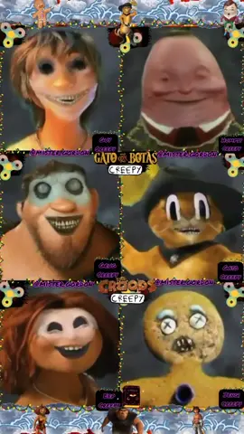 #challenge #terror #humor #creepy #thecroods #pussinboots #elgatoconbotas #gatoconbotas #jengi #humptydumpty #mistergordon #fyp