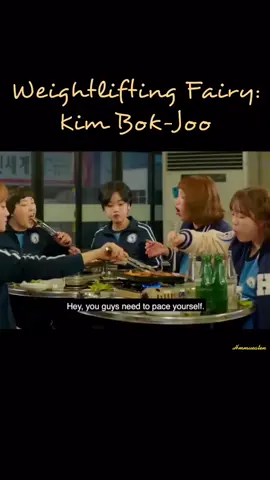 Make the most of Korean BBQ #kdrama #weightliftingfairykimbokjoo #koreanbbq #foryou #fypシ #mukbang #fyp #fypage