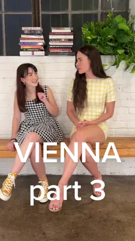 y’all asked for a 13 going on 30 sequel - THIS is our answer to that! Vienna 🌞 part 4 drops tomorrow! @lana.renee @welcometoheidi @yourkoreandad @clubpenguinlily #thirtyflirtyandthriving #shotoniphone