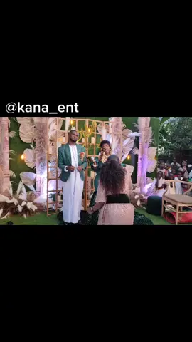 @naavagrey giving Chloe her best vocals on her big day #kanaent #mikolo #kwanjula #katumwas