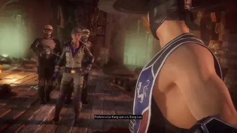 siempre la segunda opción. #kunglao #mortalkombat #shaolin  #mk11 #mk #liukang #sad #triste #fyp #fypシ #parati #foryoupage #kun #kung #noesjusto